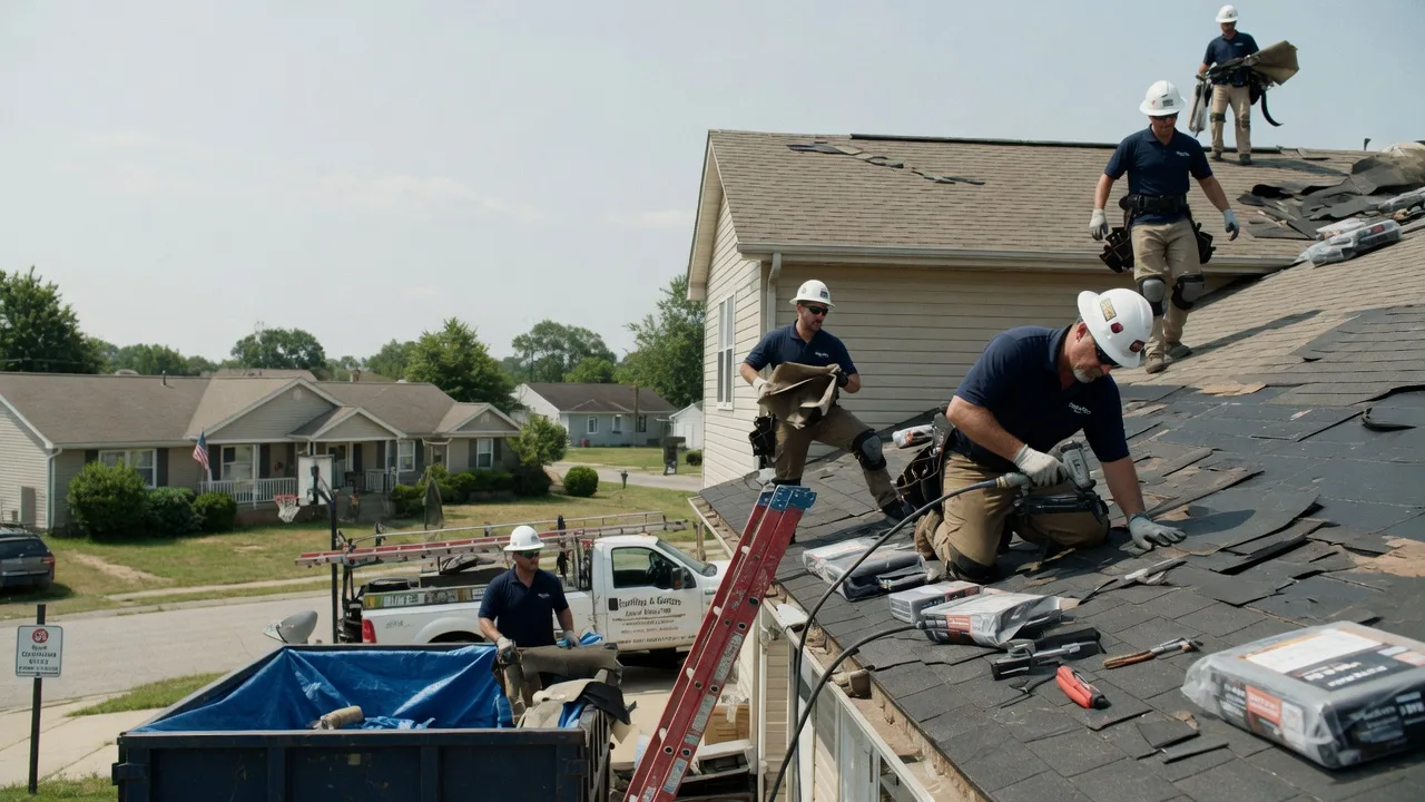 Roof Replacement in East Greenville, PA near me